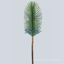 Artificial Christmas Twig PE Plastic Jumbo Pine Branch Artificial Plant for Holiday Decoration (49108)